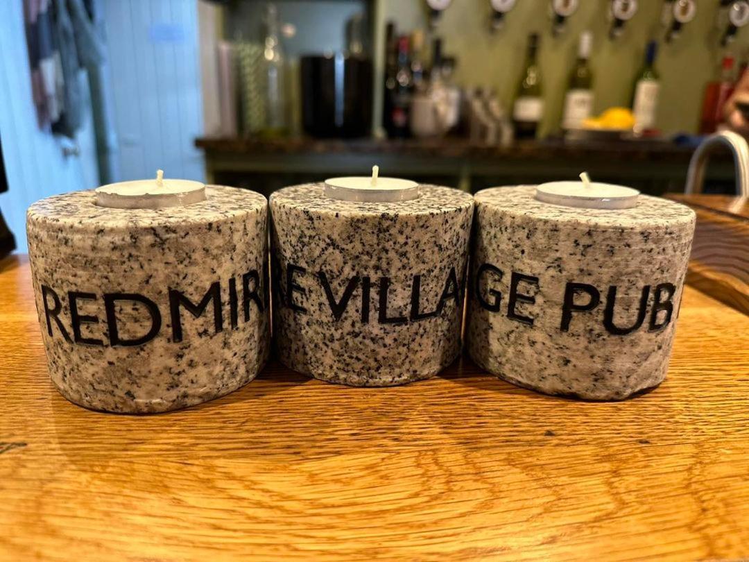Redmire Village Pub Bagian luar foto